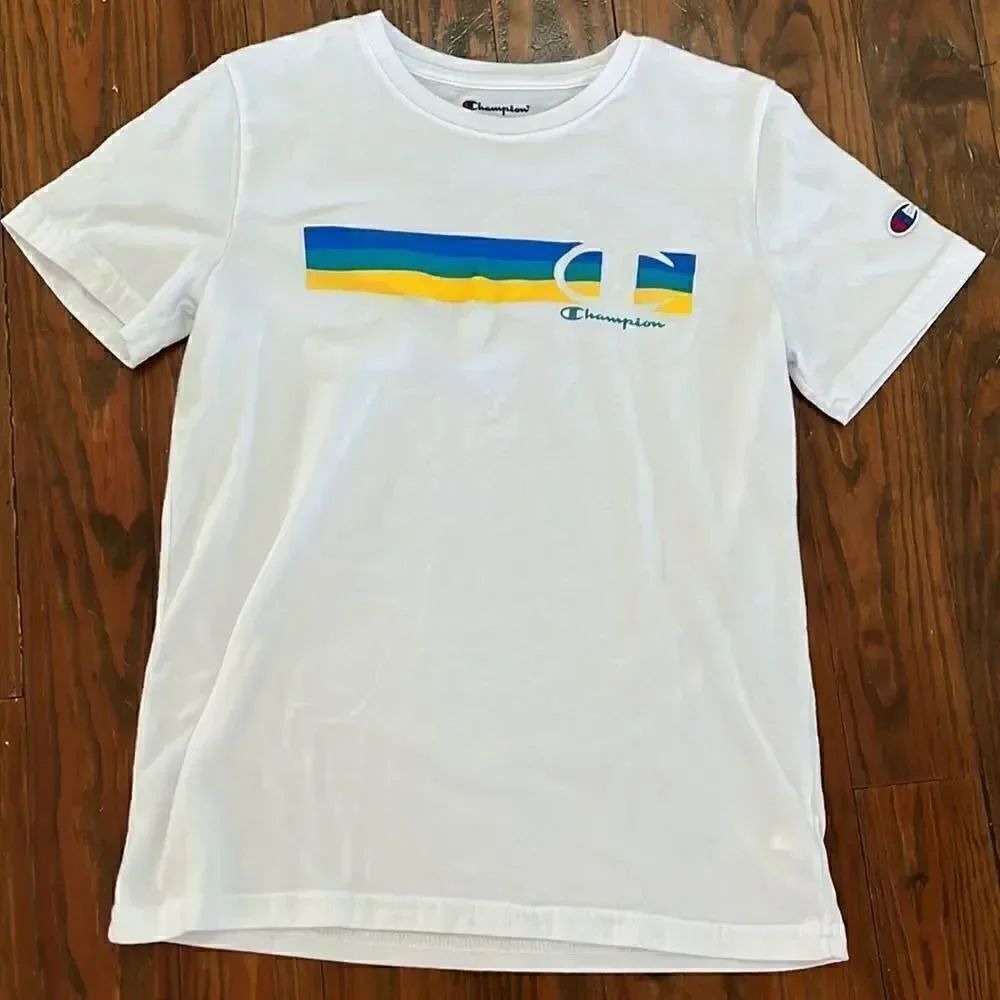 Champion boys tee Size L